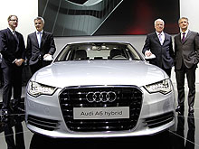 Подробная информация о новом Audi A6 - Audi