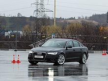 В Харькове состоится презентация и тест-драйв нового Audi A6 - Audi