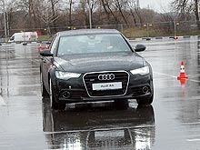 В Харькове состоится презентация и тест-драйв нового Audi A6 - Audi