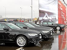 В Харькове действует специальное предложение на автомобили Audi - Audi