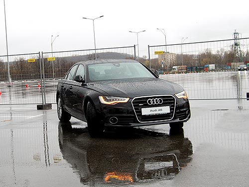 Audi A6 получил престижную награду за дизайн - Audi