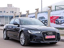 Audi A6 получил престижную награду за дизайн - Audi