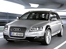 Audi A6 Allroad Quattro назвали лучшим кроссовером - Audi