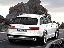 Audi выводит на рынок новый Audi A6 allroad quattro - Audi