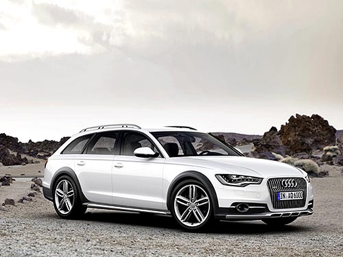 Audi выводит на рынок новый Audi A6 allroad quattro - Audi