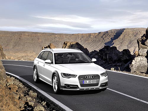 Audi выводит на рынок новый Audi A6 allroad quattro - Audi