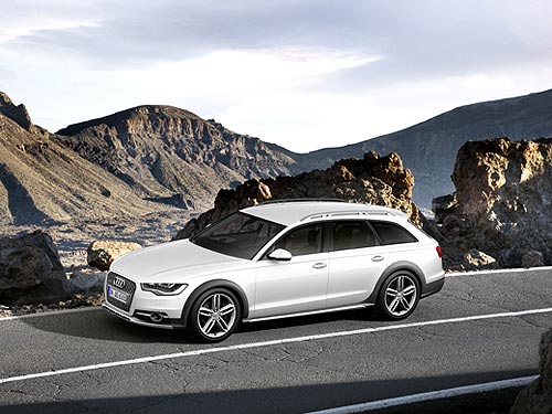 Audi выводит на рынок новый Audi A6 allroad quattro - Audi