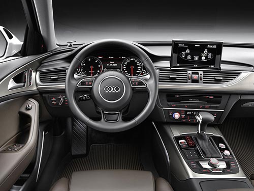 Audi выводит на рынок новый Audi A6 allroad quattro - Audi