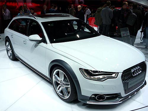 Audi представила три новые серийные модели - Audi