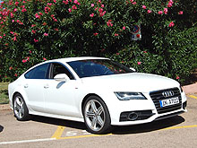 Тест-драйв Audi A7 Sportback: Когда жизнь удалась