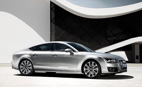 Audi A7 Sportback наградили за выдающийся дизайн - Audi