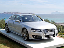 Тест-драйв Audi A7 Sportback: Когда жизнь удалась