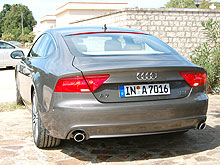 Тест-драйв Audi A7 Sportback: Когда жизнь удалась