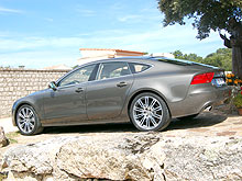 Тест-драйв Audi A7 Sportback: Когда жизнь удалась