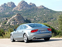 Тест-драйв Audi A7 Sportback: Когда жизнь удалась