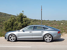 Тест-драйв Audi A7 Sportback: Когда жизнь удалась - Audi