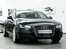 Audi A7 Sportback наградили за выдающийся дизайн - Audi