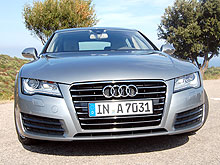 Тест-драйв Audi A7 Sportback: Когда жизнь удалась