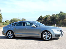 Тест-драйв Audi A7 Sportback: Когда жизнь удалась