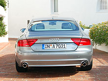 Тест-драйв Audi A7 Sportback: Когда жизнь удалась
