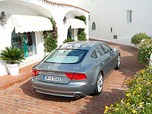 Тест-драйв Audi A7 Sportback: Когда жизнь удалась