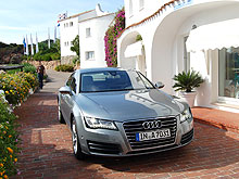 Тест-драйв Audi A7 Sportback: Когда жизнь удалась