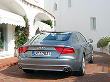 Тест-драйв Audi A7 Sportback: Когда жизнь удалась