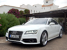 Тест-драйв Audi A7 Sportback: Когда жизнь удалась