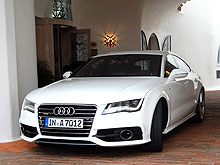 Тест-драйв Audi A7 Sportback: Когда жизнь удалась