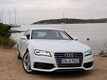 Тест-драйв Audi A7 Sportback: Когда жизнь удалась