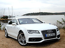 Тест-драйв Audi A7 Sportback: Когда жизнь удалась
