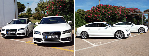 Тест-драйв Audi A7 Sportback: Когда жизнь удалась