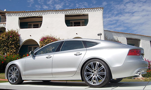 Тест-драйв Audi A7 Sportback: Когда жизнь удалась