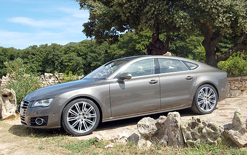 Тест-драйв Audi A7 Sportback: Когда жизнь удалась