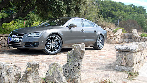 Тест-драйв Audi A7 Sportback: Когда жизнь удалась