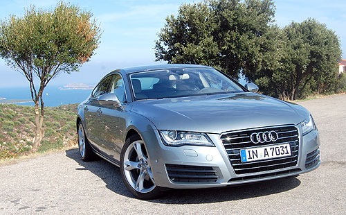 Тест-драйв Audi A7 Sportback: Когда жизнь удалась
