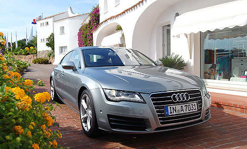 Тест-драйв Audi A7 Sportback: Когда жизнь удалась