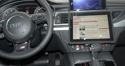В Audi теперь доступна опция для беспроводного доступа в Интернет - Audi