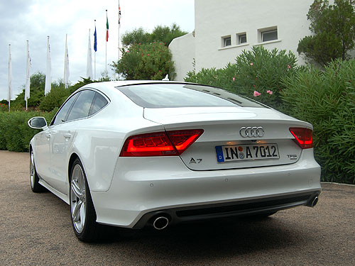 Тест-драйв Audi A7 Sportback: Когда жизнь удалась
