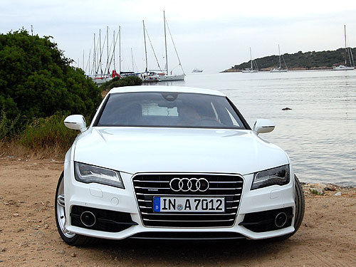 Тест-драйв Audi A7 Sportback: Когда жизнь удалась