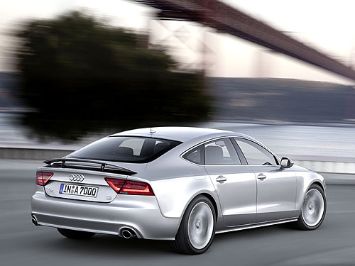 Тест-драйв Audi A7 Sportback: Когда жизнь удалась