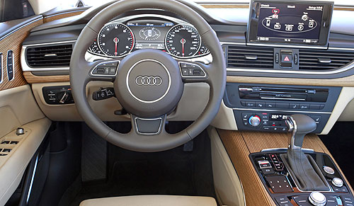 Тест-драйв Audi A7 Sportback: Когда жизнь удалась