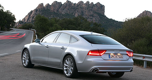 Тест-драйв Audi A7 Sportback: Когда жизнь удалась
