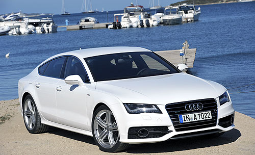 Тест-драйв Audi A7 Sportback: Когда жизнь удалась