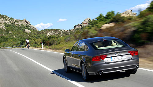 Тест-драйв Audi A7 Sportback: Когда жизнь удалась