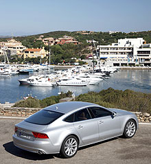 Тест-драйв Audi A7 Sportback: Когда жизнь удалась