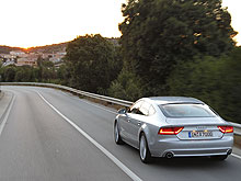 Тест-драйв Audi A7 Sportback: Когда жизнь удалась