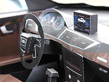 Бумажный Audi A7 стал звездой автошоу в Нью-Йорке - Audi