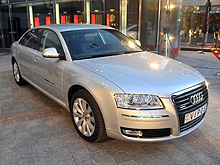Audi A8 - автомобиль Первой Национальной Премии в области недвижимости - AUDI