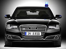 Audi представляет бронированный Audi A8L Security - Audi